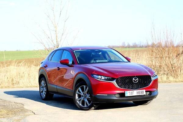 Mazda CX-30 DM (2019-) | ČSAKA