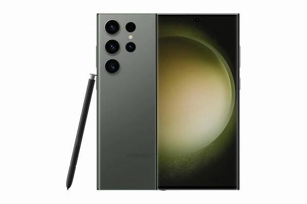 Smartphone Samsung Galaxy S23 Ultra 12 GB / 1 TB 5G zelený + VIP poprodejní podpora – 1 měsíc