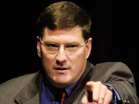 Moscow Throws Putin Fanboy Scott Ritter Under the Bus