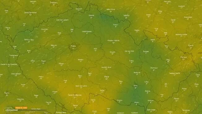V prosinci jako na jaře. Meteorologové naměřili i 18 stupňů