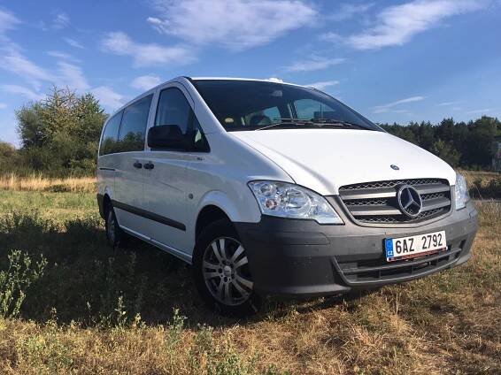 Mercedes Benz Vito 2013 :: Autemnavylet