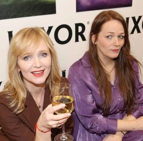 Anna Geislerová a Lenka Geislerová. Foto: snímek obrazovky extra.cz
