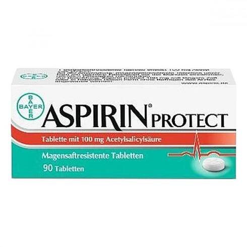 ASPIRIN PROTECT POR 100MG TBL ENT 98