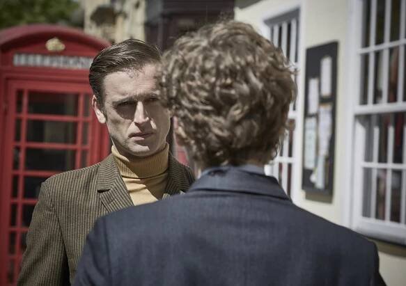Jack Laskey, Shaun Evans - Endeavour - Arcadia - Z filmu