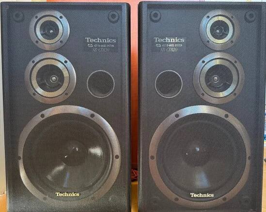TECHNICS SB-CD 120 stoprocentní stav