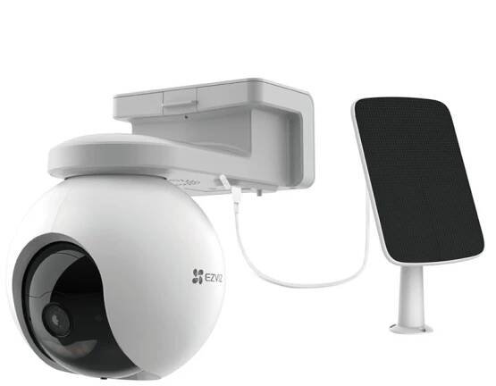 Ezviz outdoor kamera HB8+Solar Panel F (4.2W) (CS-HB8/SP) (Battery PT camera Kit) | Všeprotiohni.eu