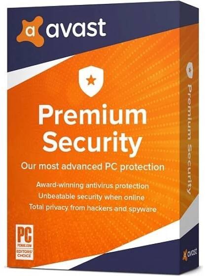 Avast Premium Security pro až 10 zařízení