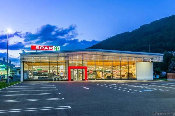 Architekturfotografie Spar - Werner Krug
