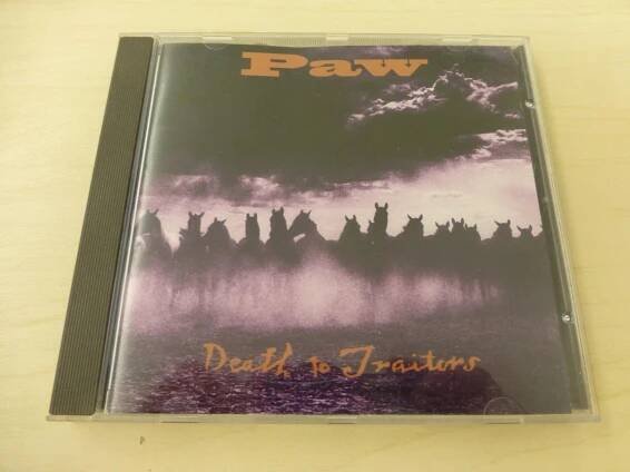 HUDEBNÍ CD - PAW - DEATH TO TRAITORS - Hudba na CD