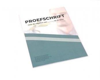Dissertation printing: fast and high quality | Print&Bind