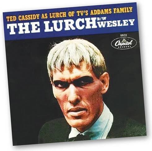 Ted Cassidy performed 