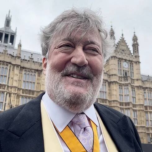 Stephen Fry, Paul McCartney and Elton John lead stars congratulating King