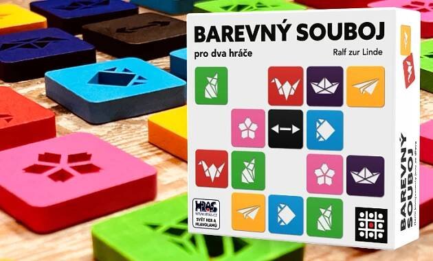 Barevný souboj