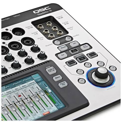OFFLINE QSC TouchMix 16 Compact Digital Mixer