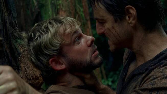 Ztraceni - Návrat domů - Z filmu - Dominic Monaghan, William Mapother