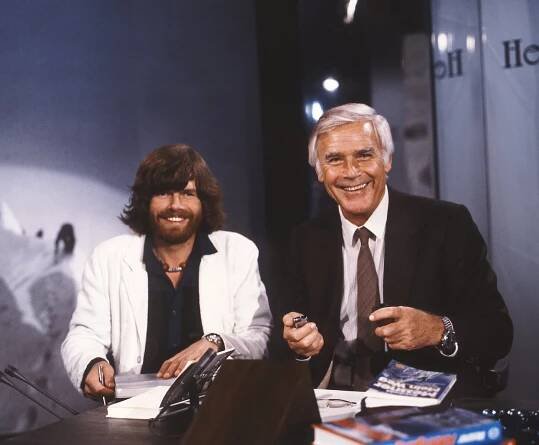 Heut' abend - Promo - Reinhold Messner, Joachim Fuchsberger