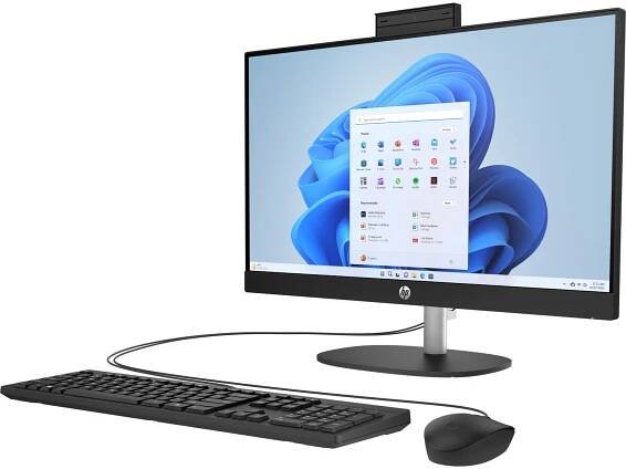 HP AiO 24-cr0013nc Jet Black | SUNTECH Computer - prodej počítačů, elektroniky a spotřebního materiálu
