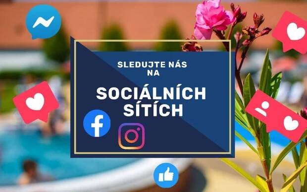 Sledujte nás na sociálních sítích