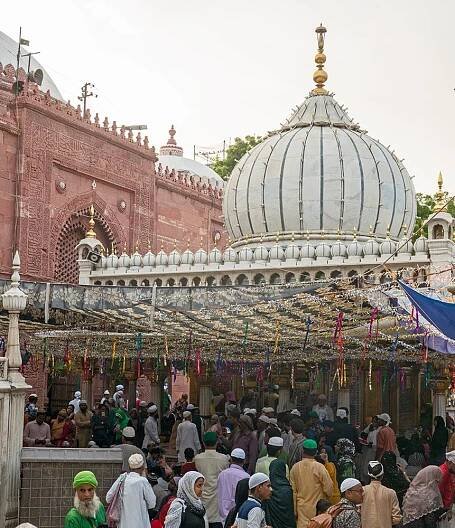 Nizamuddin Dargah, Nové Dillí