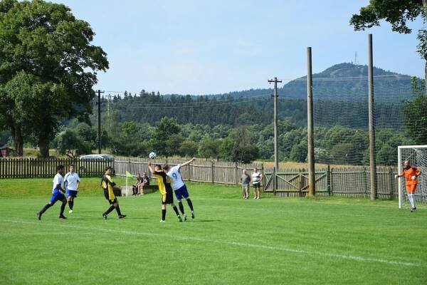 Oficiální stránky obce Dolní Podluží - 1. přátelské fotbalové utkání - FK D. Podluží x FK Chřibská
