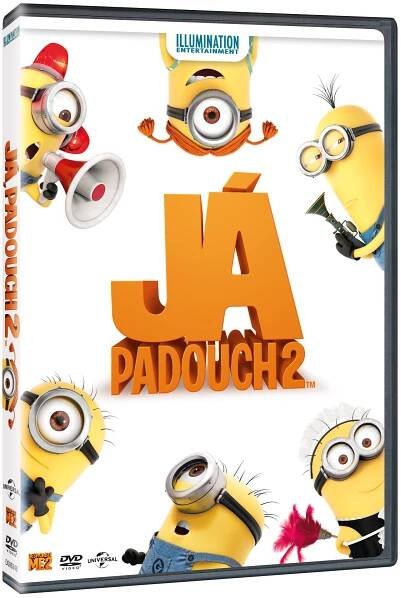 Já, padouch 2 - DVD