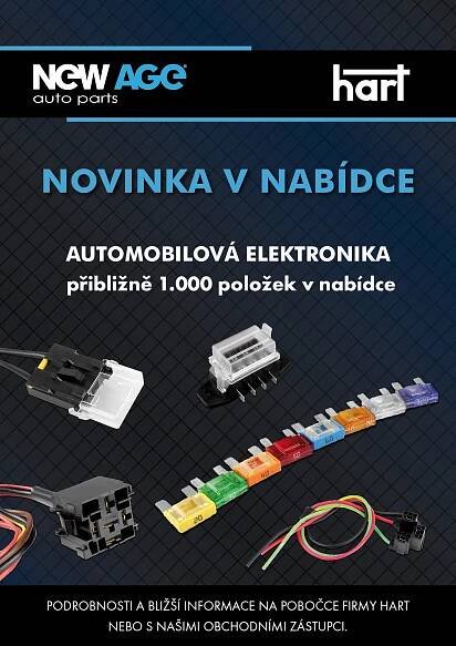 Novinka v Hart: Automobilová elektronika