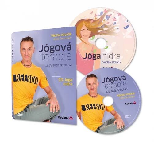 DVD + CD Jógová terapie