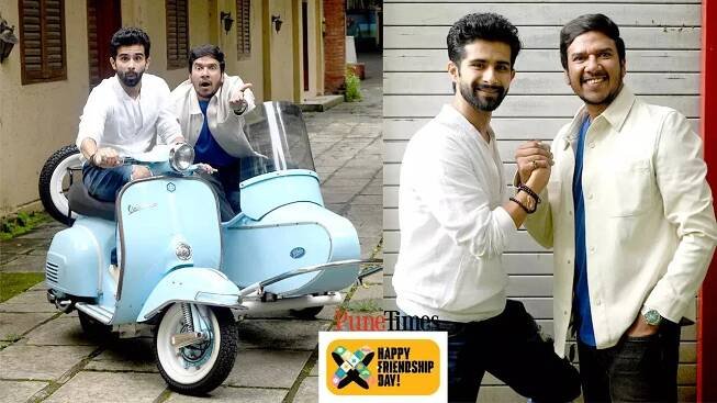 Siddharth Menon and Akshay Tanksale (Pic: Jignesh Mistry)