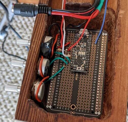 Electronics & dispersion (Cabinet Light Pt. 5) - dmurph.com
