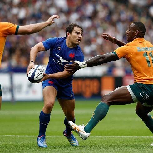 Genius Dupont ready to lead France at World Cup