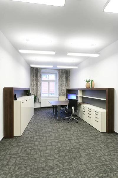 Kanceláře IES Moravia Real – Lachman Interier Design