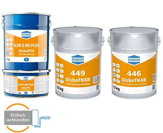 Standard Balkon System: DISBON GmbH