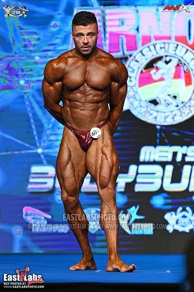 Men's Bodybuilding 90kg plus | EastLabs.sk