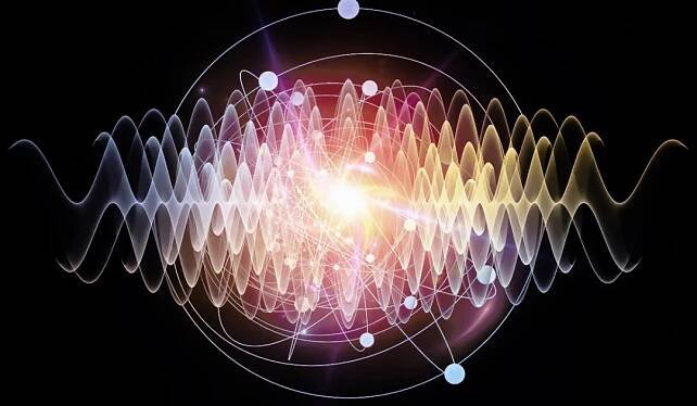 Quantum computing state environment waves