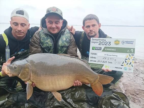 CT Šírava Fishing - Zemplinskykapor.sk