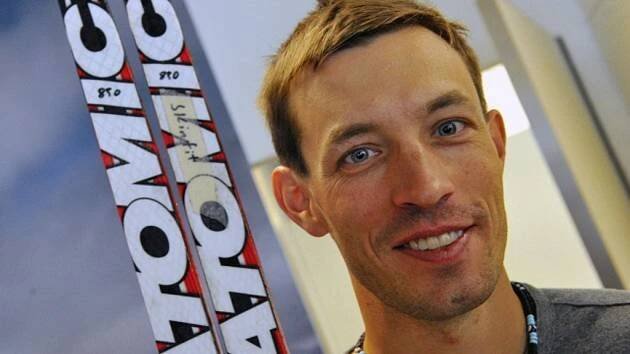 Olympijský festival: Martin Koukal učil děti běhat na lyžích