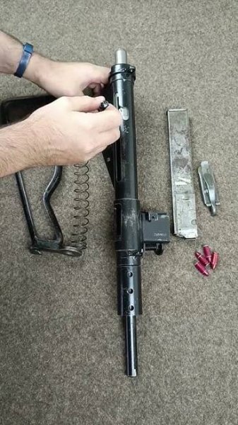 STEN Mk.2 Assembly