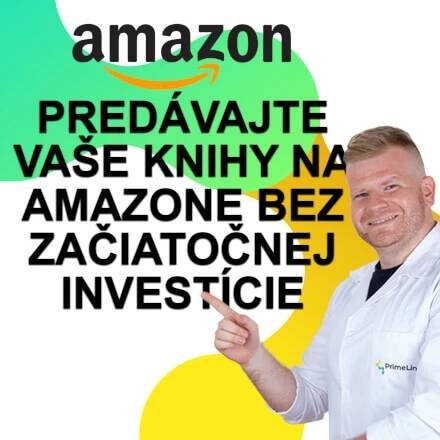 Zebzepčím predaj vašich kníh na Amazone cez Amazon KDP