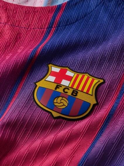 Junior home jersey 25/26 FC Barcelona - Player's Edition
