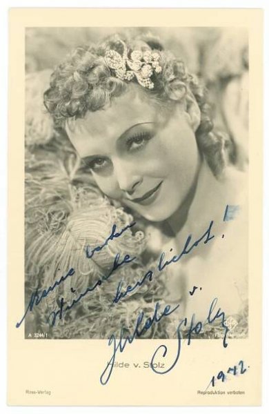 Hilde von Stolz – RICHARD-ACKNER-ARCHIV