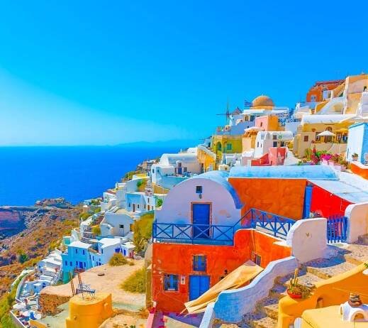 Letenky Praha - Santorini, pravidelné a přímé lety od 3 060 Kč
