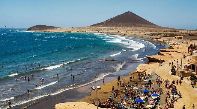 Kitesurf Reizen El Medano Tenerife