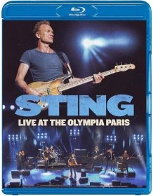 Sting - Live at the Olympia - blu-ray  - Film