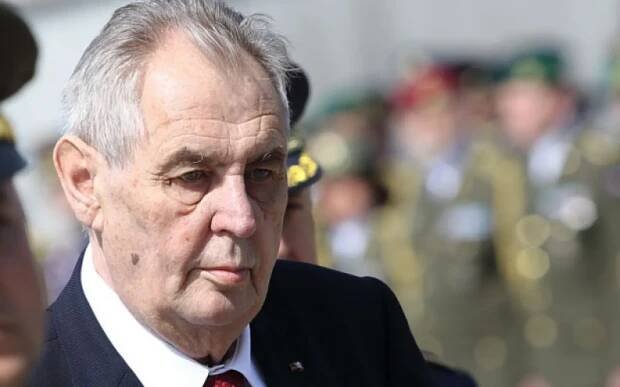 Galerie: Okupanti z roku 1968 jako ruští váleční veteráni? Proti je i Miloš Zeman - Galerie - Echo24.cz