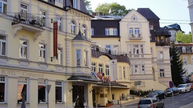 Hotel Continental Mariánské Lázně