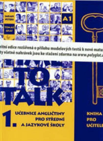 Time to Talk 1 - kniha pro učitele - Sarah Peters, Tomáš Gráf