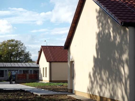 Senioři mají v Opočnici k dispozici nový pečovatelský dům