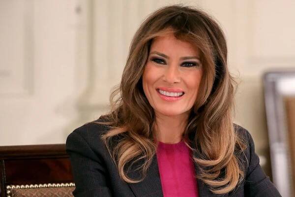 Melania Trump’s popularity jumps in new CNN poll