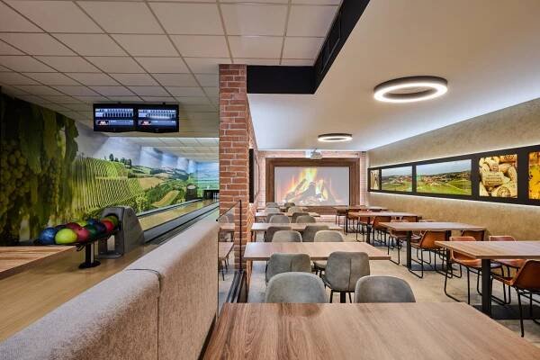 Hotelová restaurace | Hotel Akademie Naháč