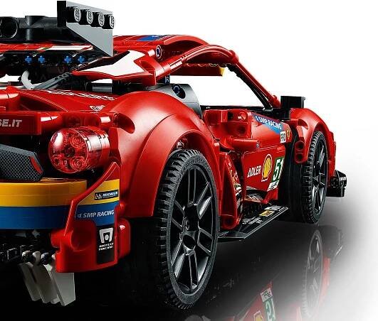 LEGO 42125 TECHNIC Ferrari 488 GTE AF Corse #51